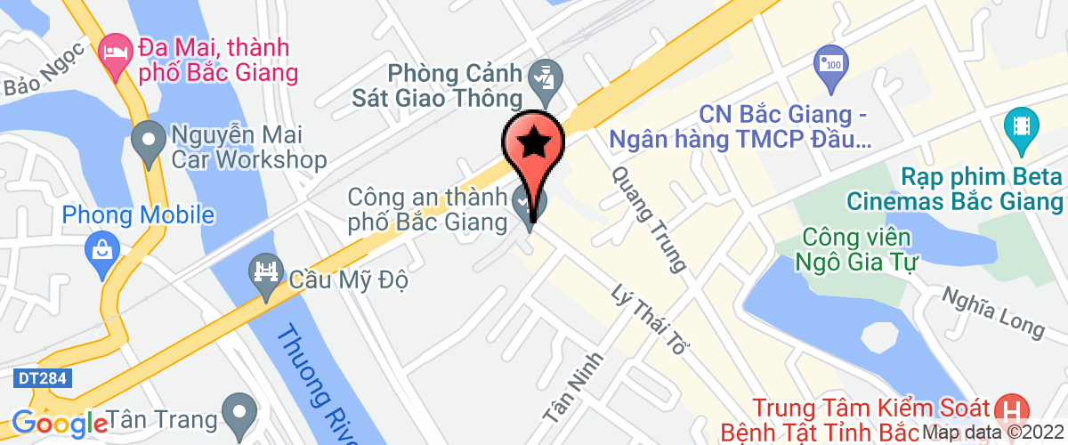 Map go to 268 Viet Nam Carriage and Construction Joint Stock Company