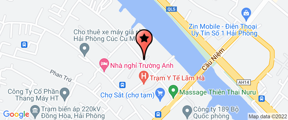 Bản đồ đến Công Ty TNHH Công Nghiệp Nhựa Việt Đức