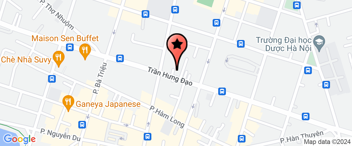 Map go to Finance VietNam Services And Investment Joint Stock Company