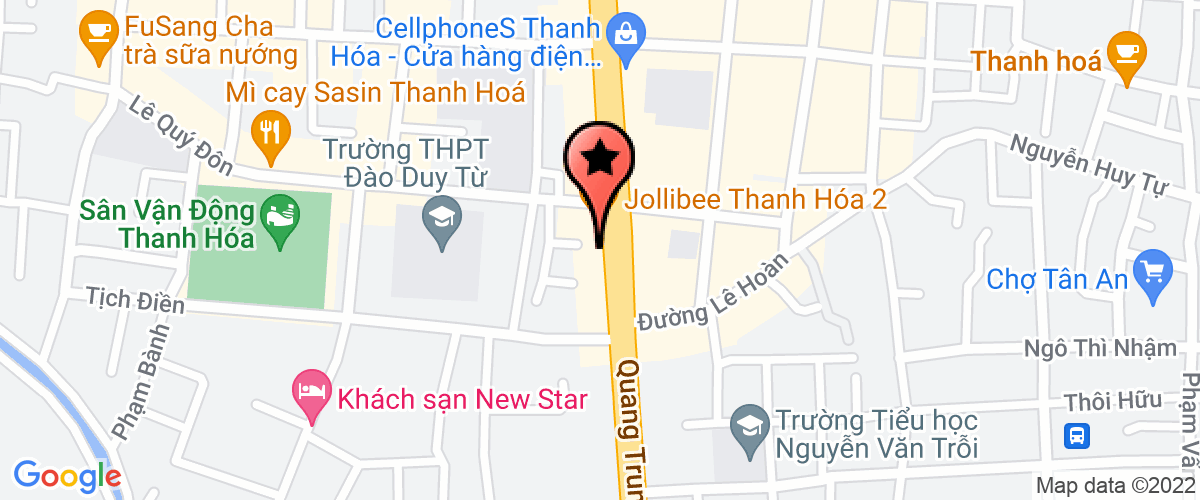 Map go to Ha Phuong Trading And Advertising Technology Joint Stock Company