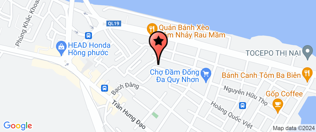 Map go to Van Trinh Private Enterprise