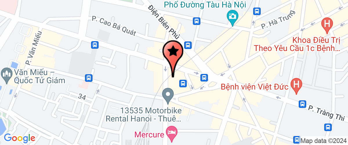 Map go to Tan Thanh Dat Trading Company Limited