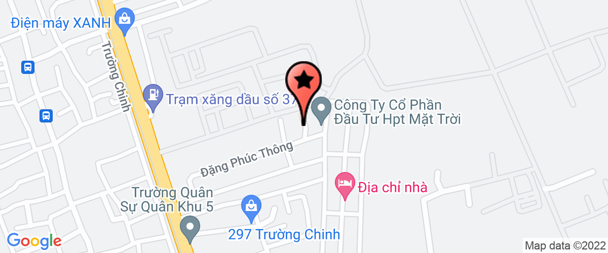 Map go to Khanh Dung Construction Trading Travel Company Limited