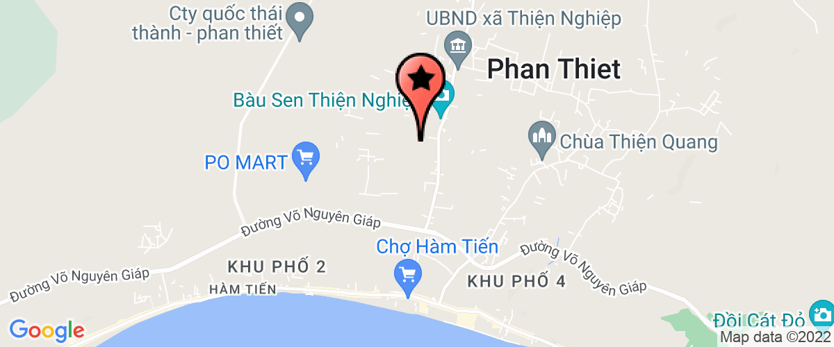 Bản đồ đến Công Ty CP Tm - Dv Hoàng Việt - Travel