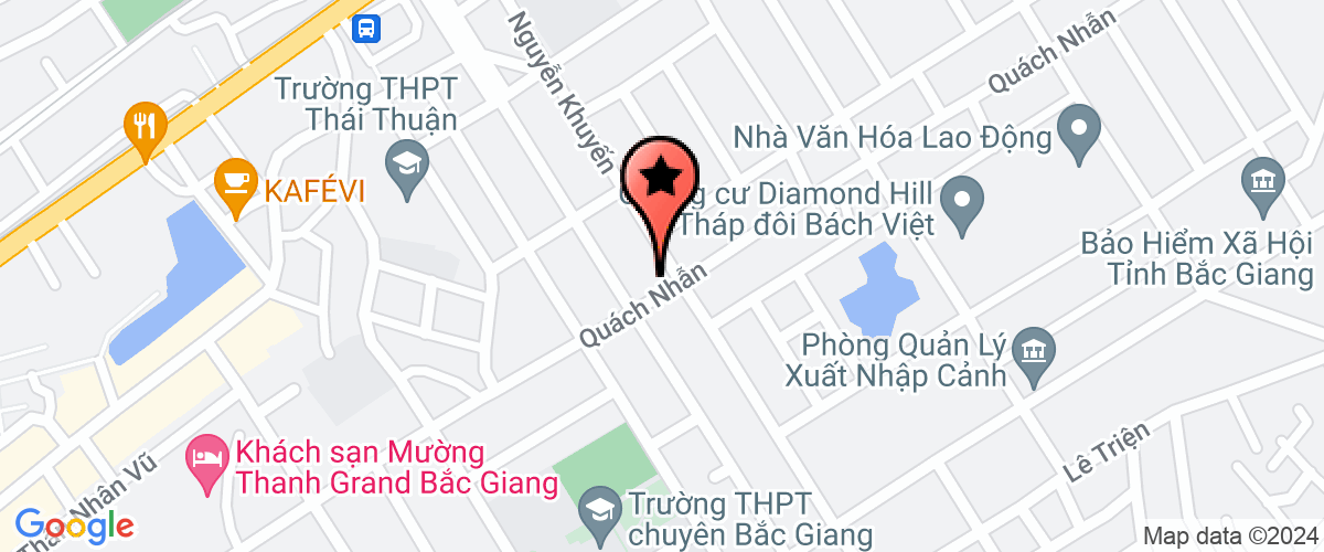 Map go to Nam Hong Service Corporation Technology Joint Stock Company
