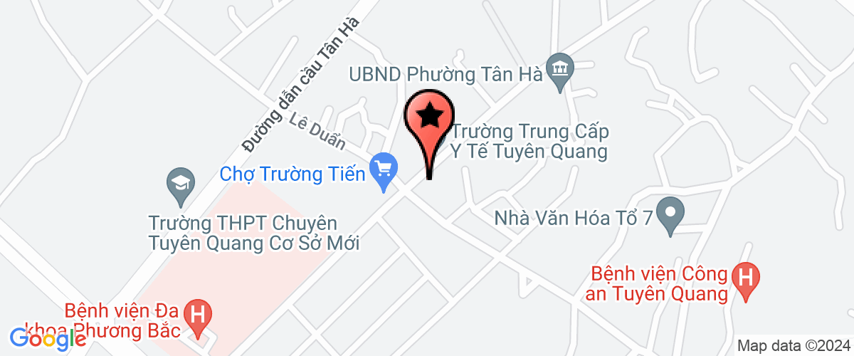 Map go to Hoang Nguyen Company Limited