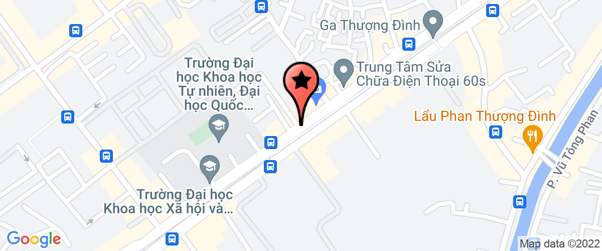 Map go to Gaia Thang Long Invest Joint Stock Company