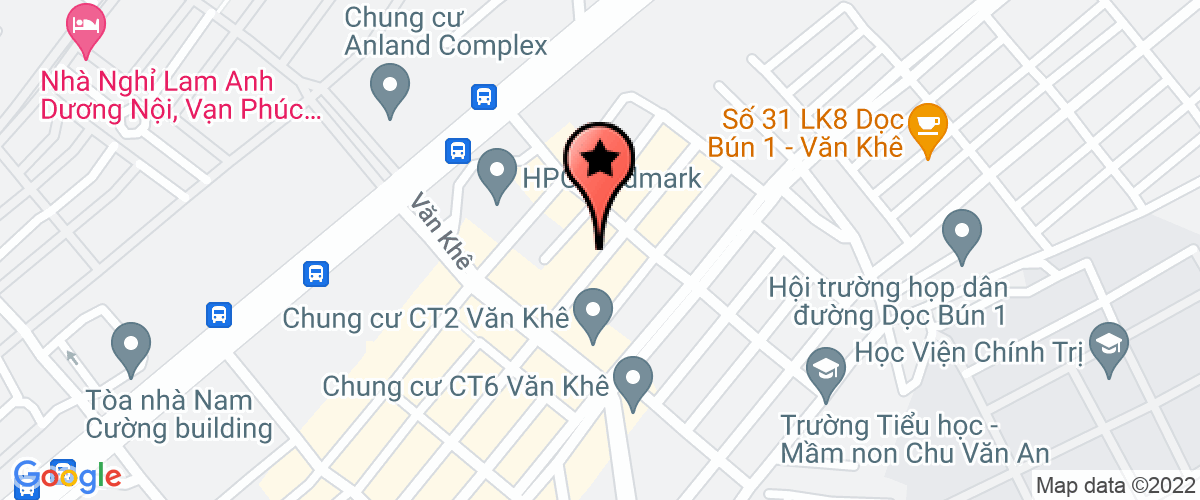 Map go to Hoang Ha Asama Company Limited