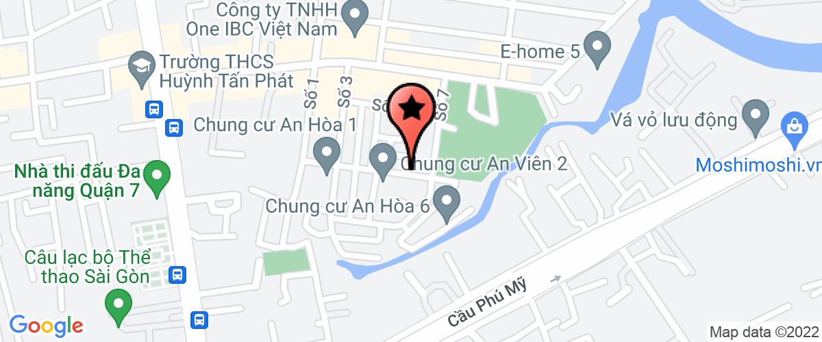 Bản đồ đến Công Ty TNHH Vận Tải Quốc Tế H & A Việt Nam
