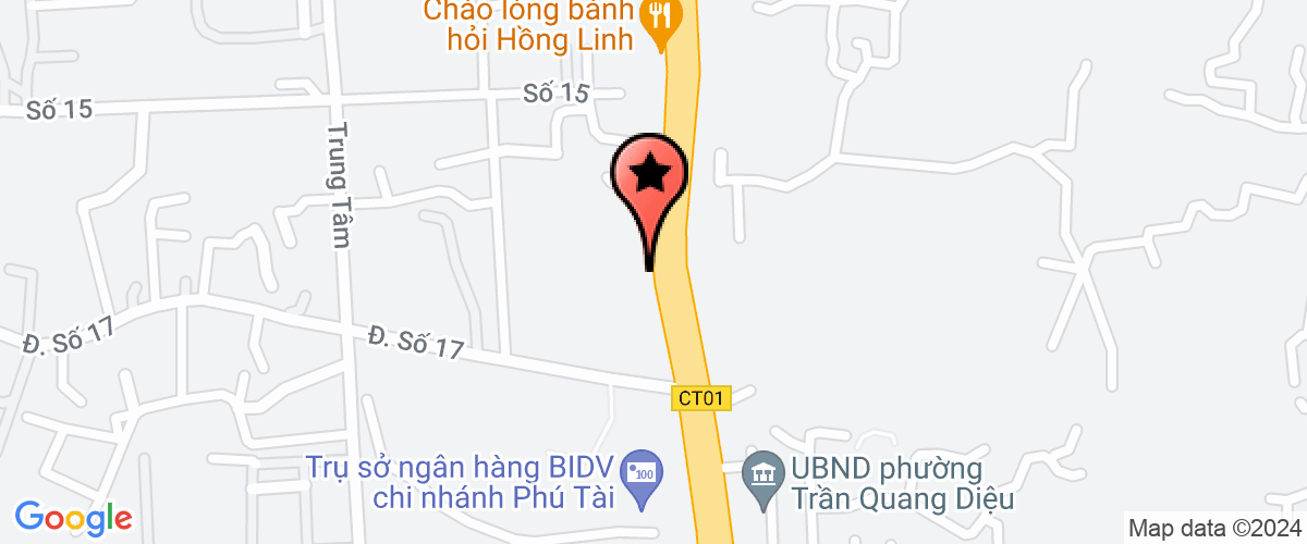 Map go to Tin Dat Service Trading Company Limited