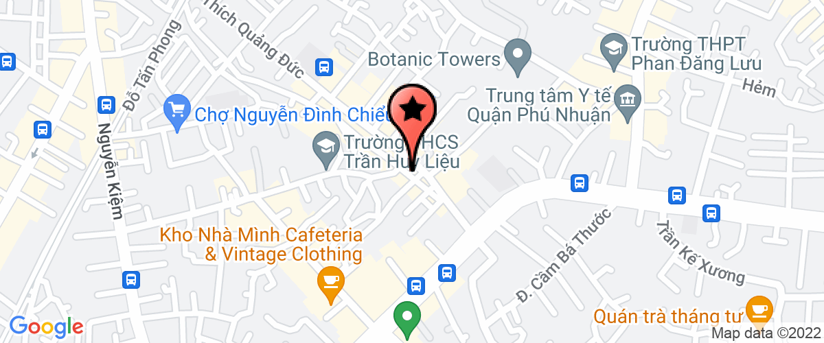 Map go to Hoa Thinh An Services and Trading Company Limited
