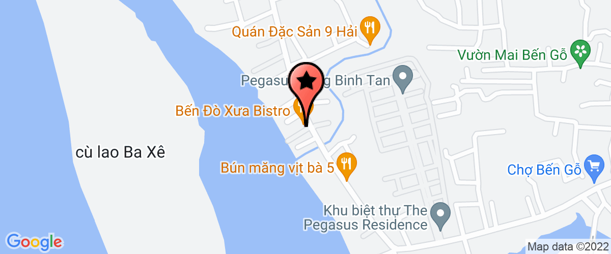 Bản đồ đến Công Ty TNHH Nhi Trương