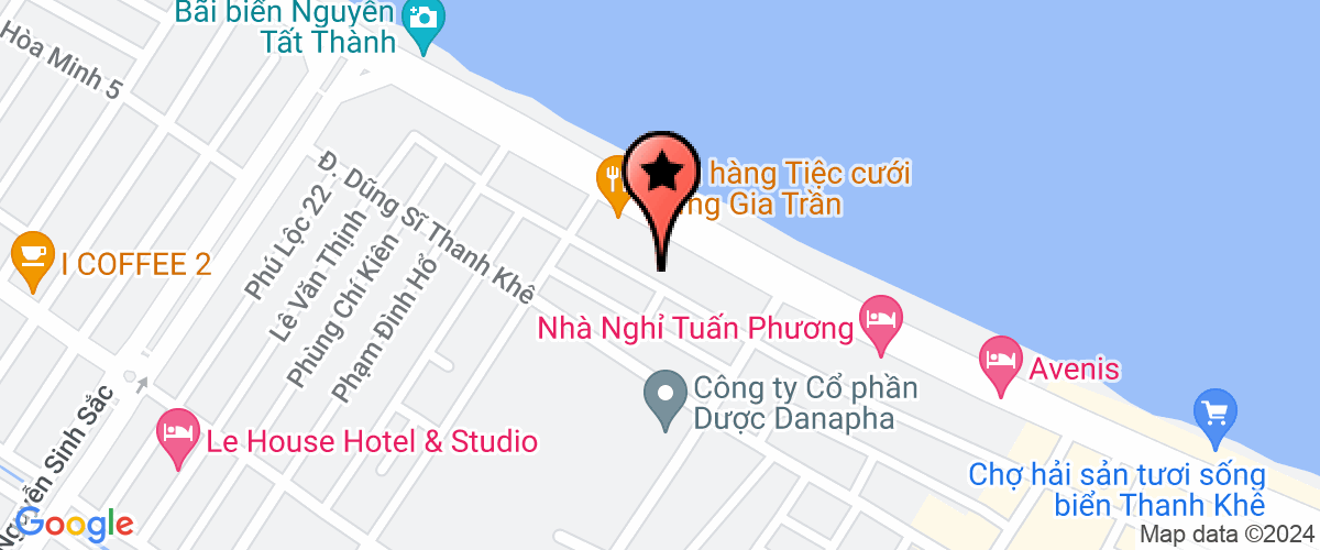 Map go to Bossdoor Dieu Nhung Company Limited