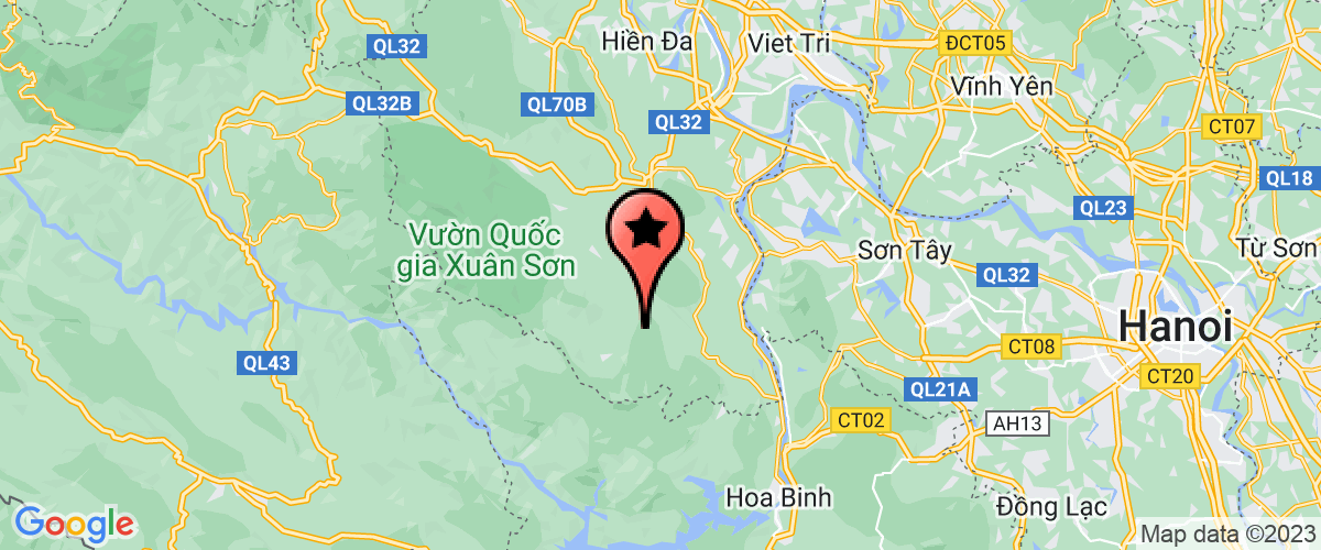 Bản đồ đến Công ty TNHH Hà Sơn