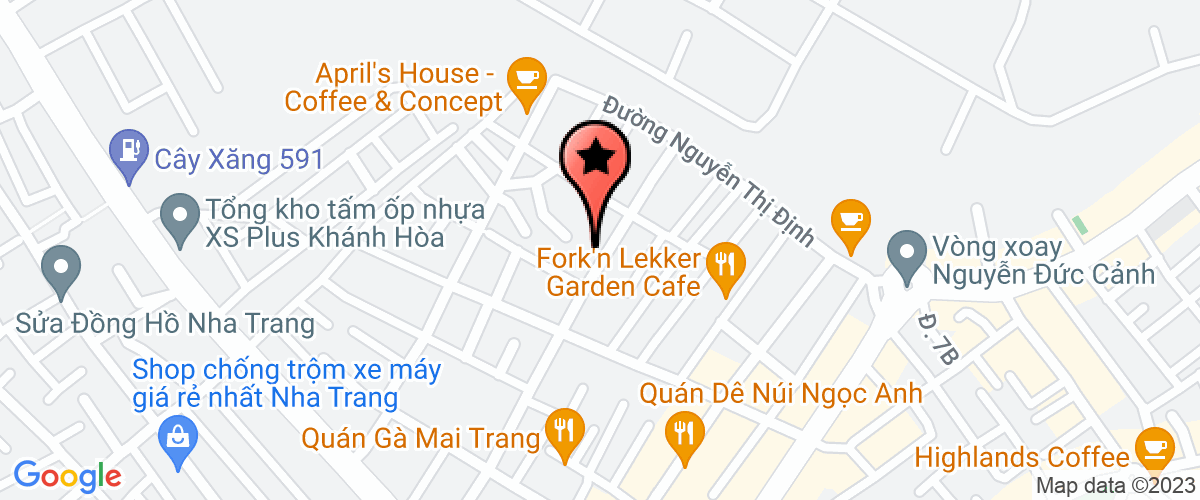 Map go to Quoc Han Nt Company Limited