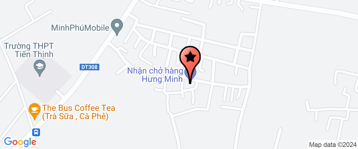 Map go to Hai Dang Education Services Joint Stock Company
