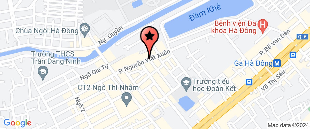 Map go to mot thanh vien dich vu Nguyen Ha Company Limited