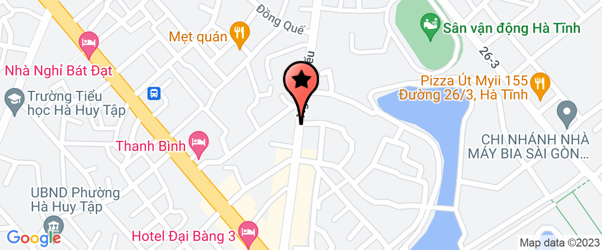 Map go to Hung Hoan Technology Solution Trading Company Limited