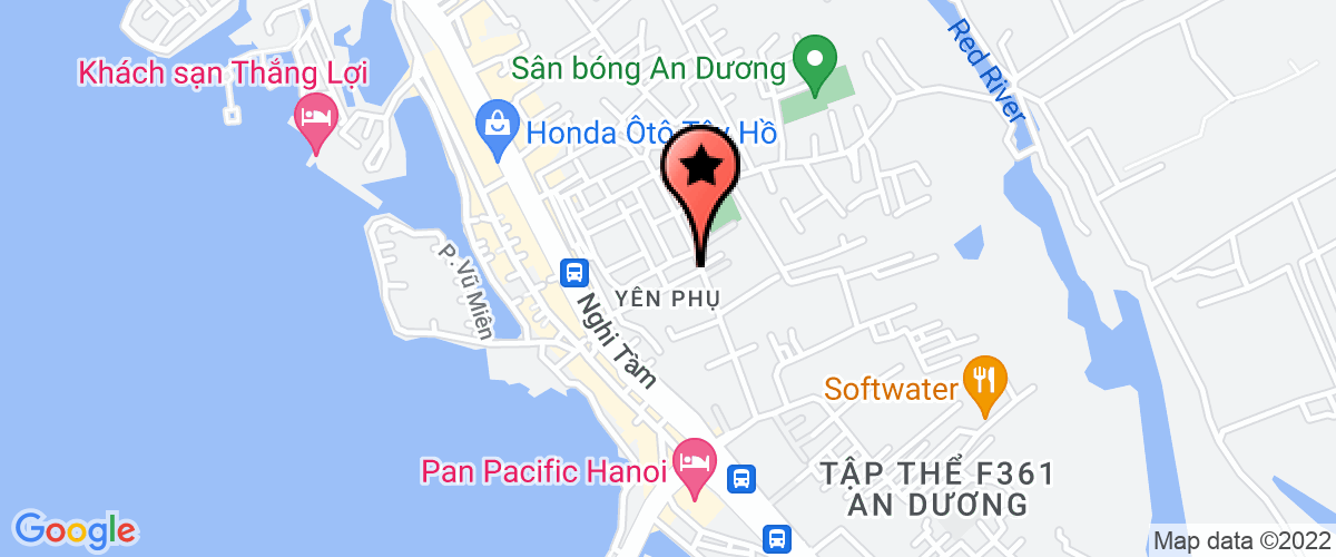 Map go to Branch of   Hoang Thang Trading And Transport Company Limited