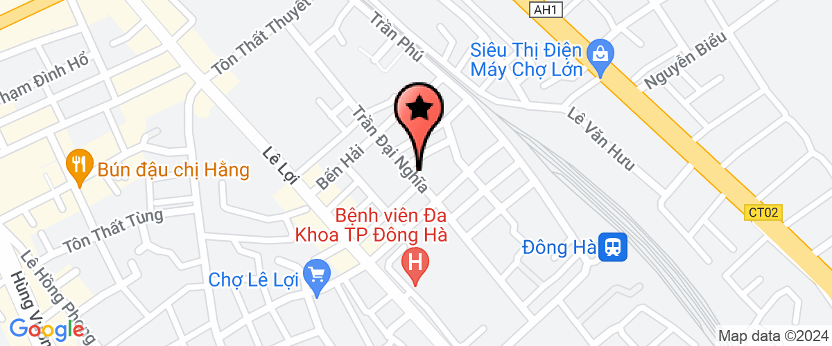 Map go to Nam Phong Anh Construction and Trading Company Limited