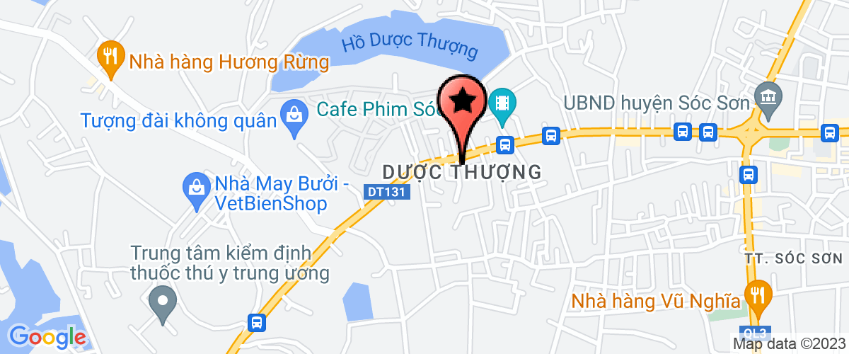 Map go to Quang Hung Mechanical Production and Trade Company Limited