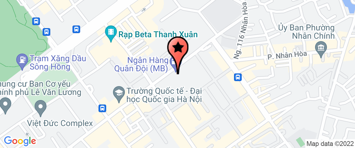 Map go to Eternity Logistics (Vietnam) Company Limited