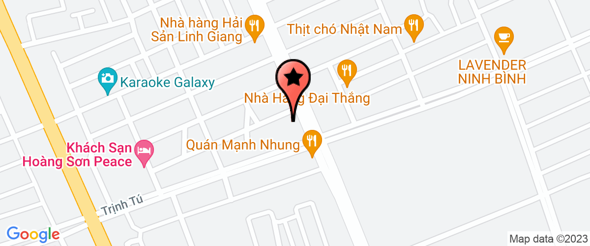 Map go to Hung Thinh - Group Company Limited
