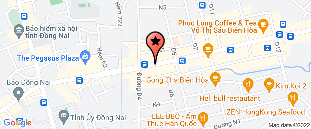 Map go to Danh Phat Loc Service Trading Company Limited