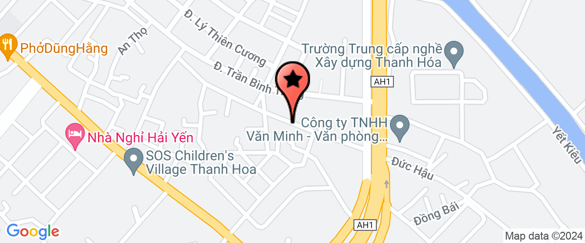 Map go to Thanh Dat Security Security Service Company Limited