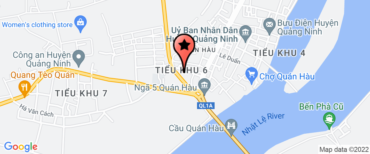 Map go to Tuan Cuong General Construction Company Limited