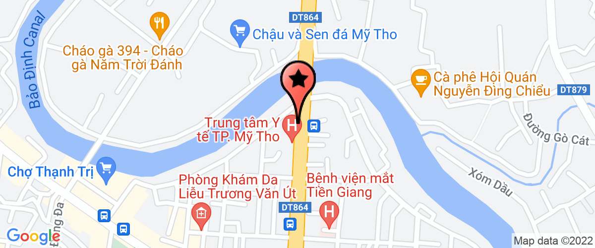 Map go to Truong Hoa Mi Nursery