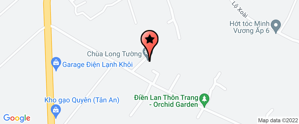 Map go to Thanh Quang Private Enterprise