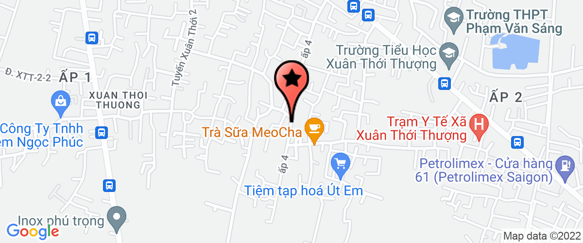 Bản đồ đến Công Ty TNHH Dae Woong Việt Nam (NTNN)