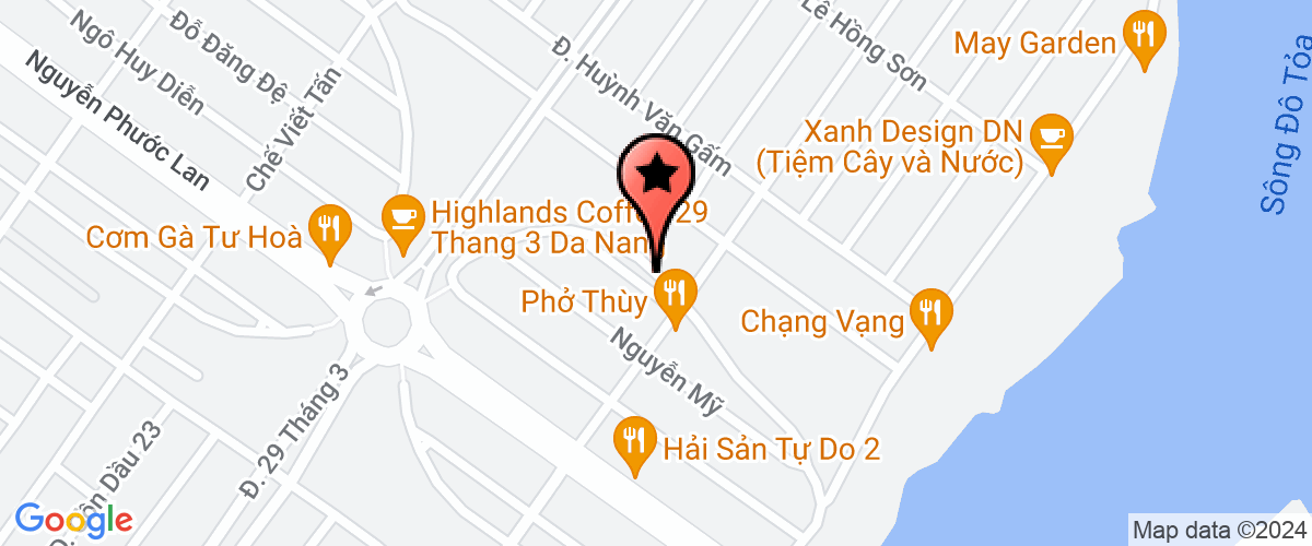 Map go to Thanh Kieu Land Investment Company Limited