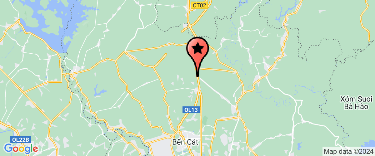 Map go to Xintai Viet Nam Company Limited