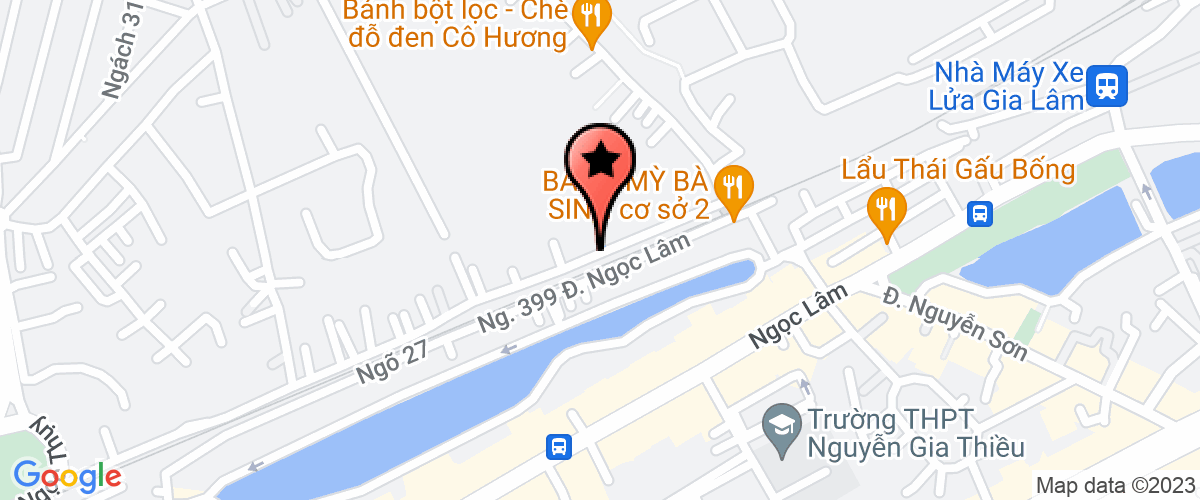 Map go to Bamboo Finance And Urban Construction Joint Stock Company