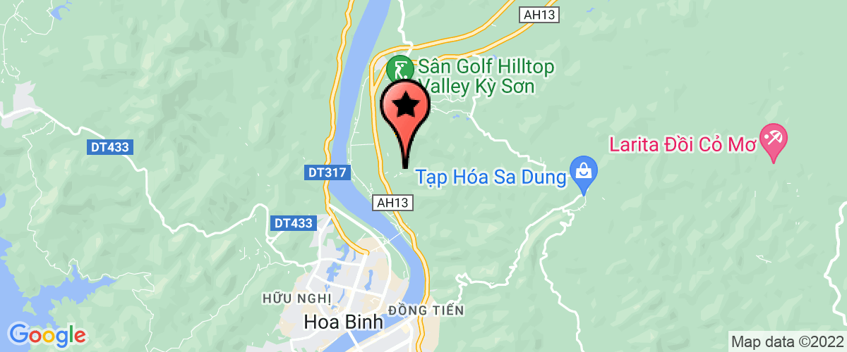 Map go to Kim Cuong Hb Company Limited