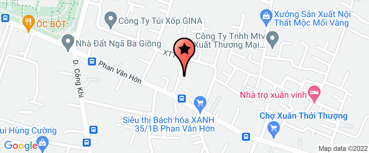 Map go to Nghia An Ha Private Enterprise