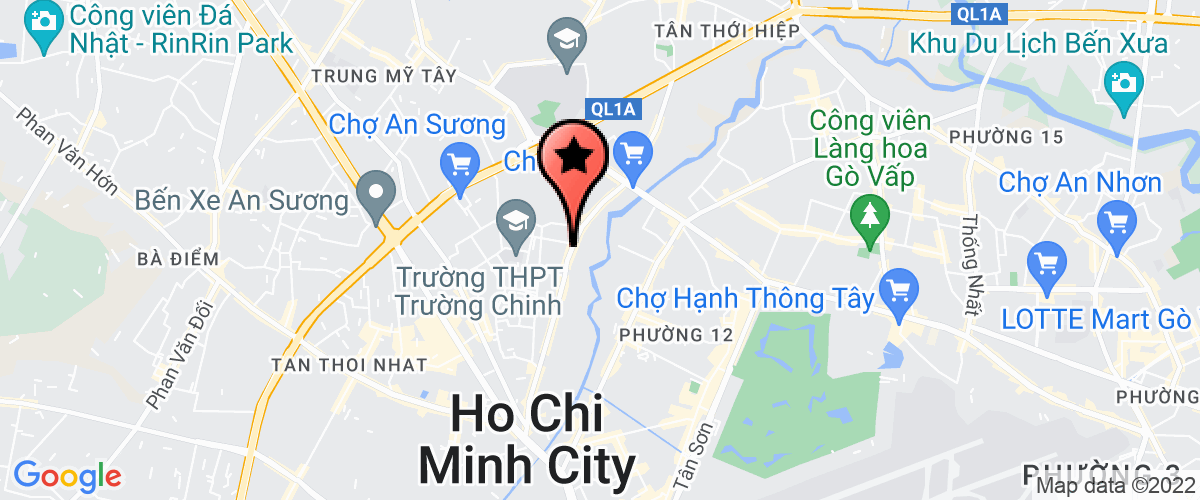 Bản đồ đến Công Ty TNHH MTV Huỳnh Trần