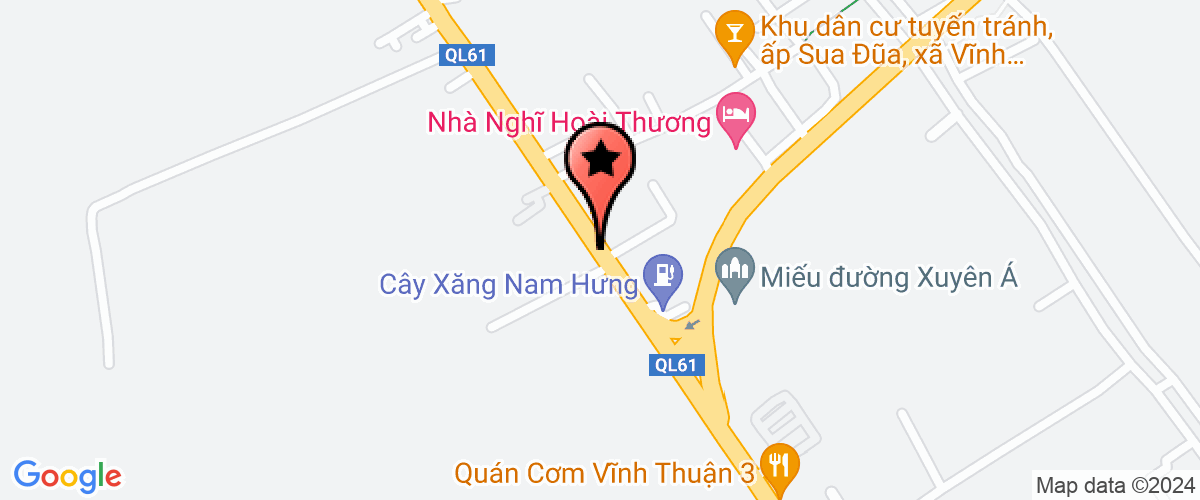 Map go to Ngoc Ho Kien Giang Company Limited