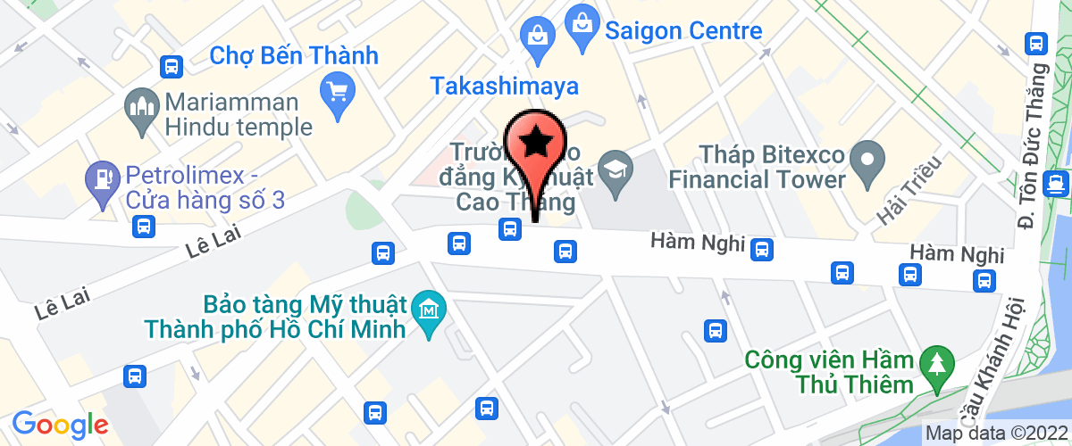 Map go to Rivercrane VietNam (NTNN) Company Limited