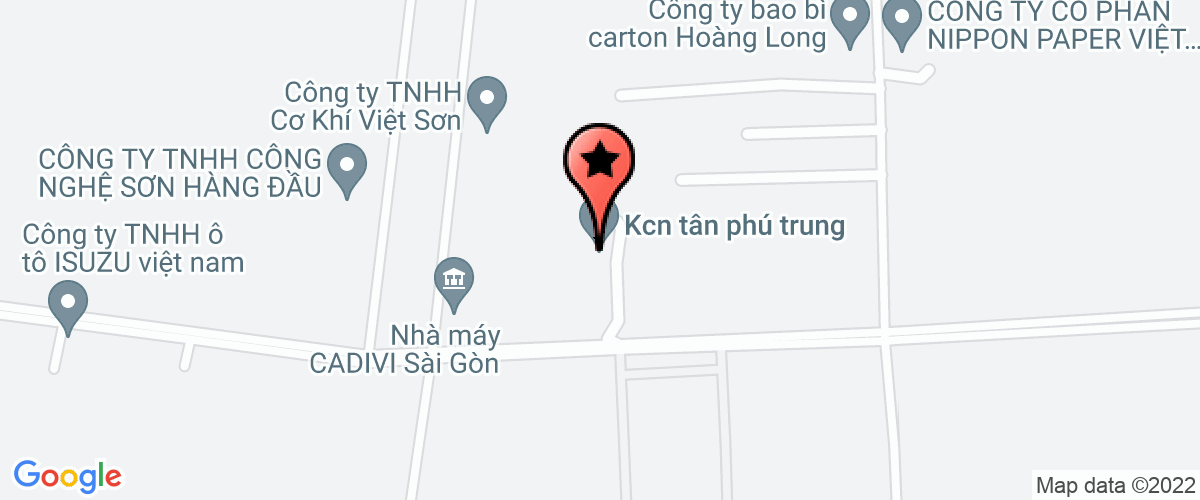Map go to Tan Vinh My Joint Stock Company