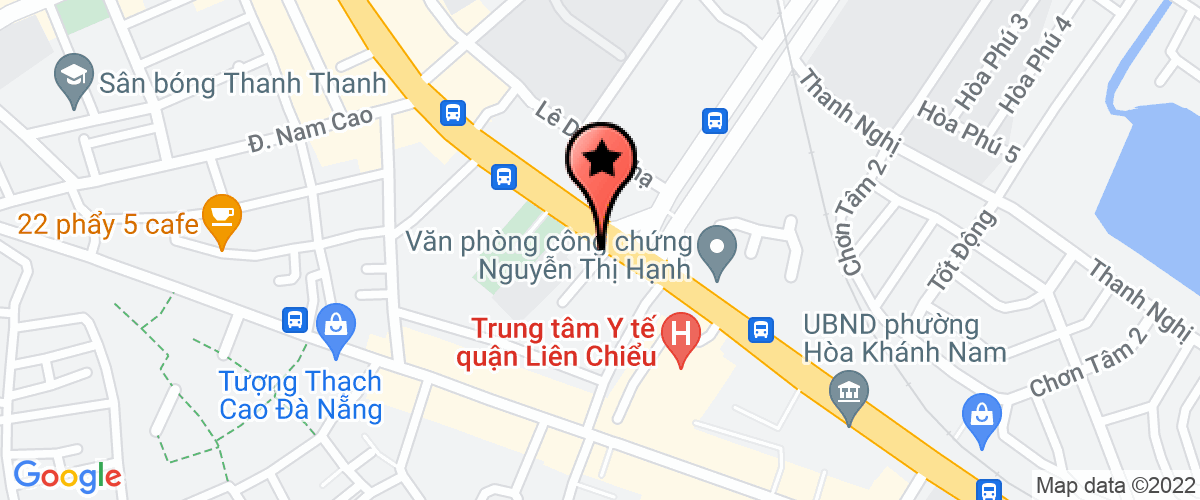 Map go to Tram Mai Company Limited