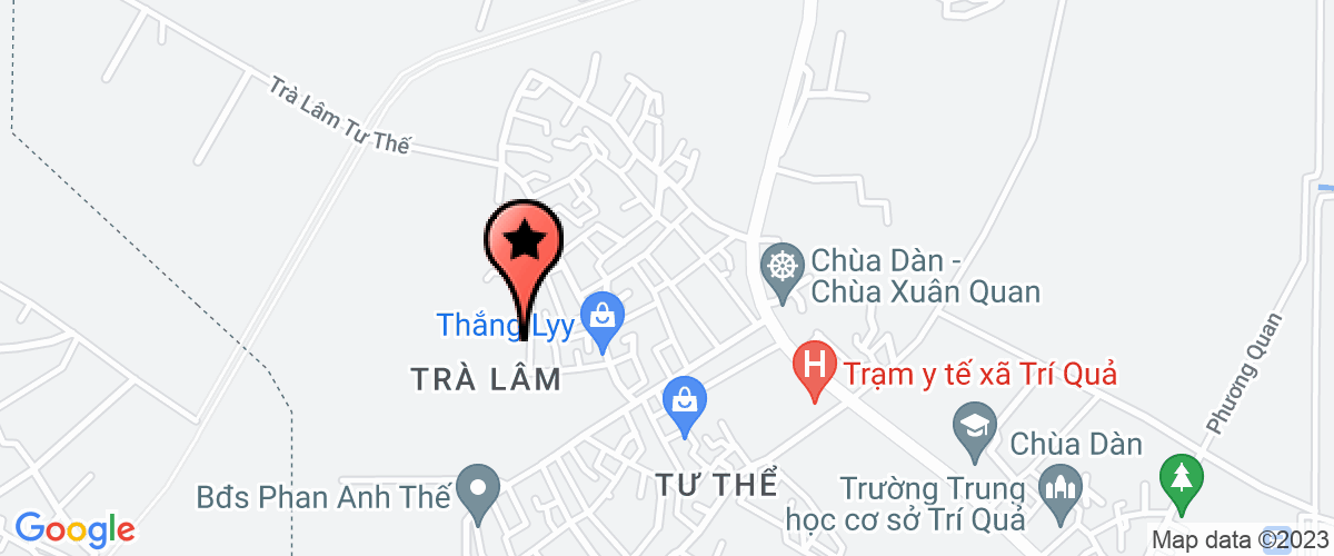 Map go to Truong Loc Bac Ninh Company Limited