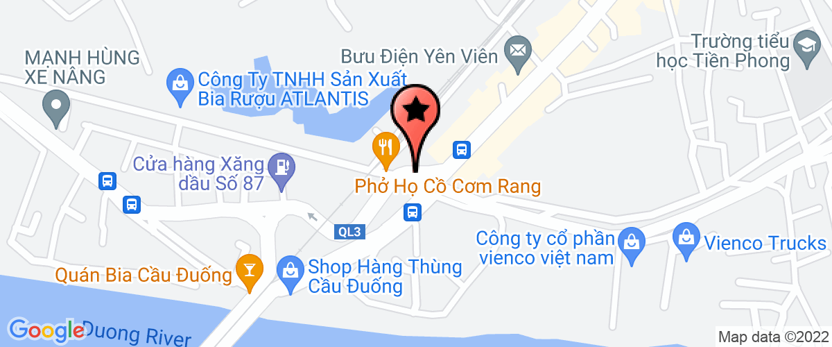 Map go to Thanh Dat Trading Services and Development Company Limited