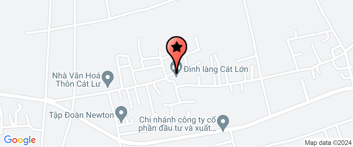 Map go to Cat Vang Bi Company Limited