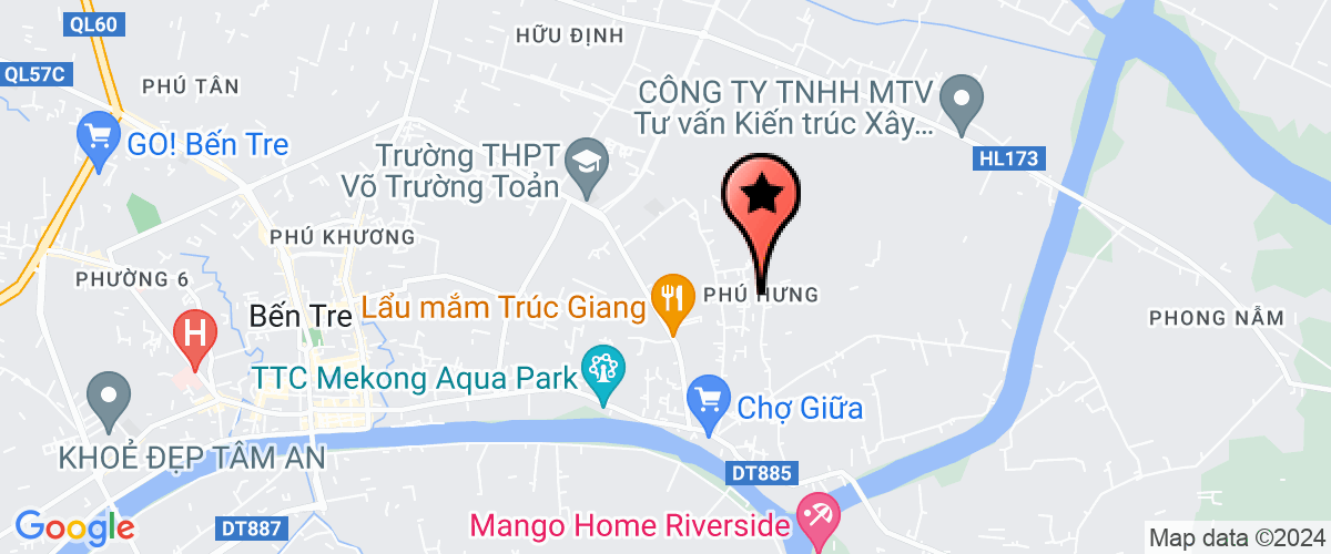Map go to Vuong Vuong Phuc Company Limited