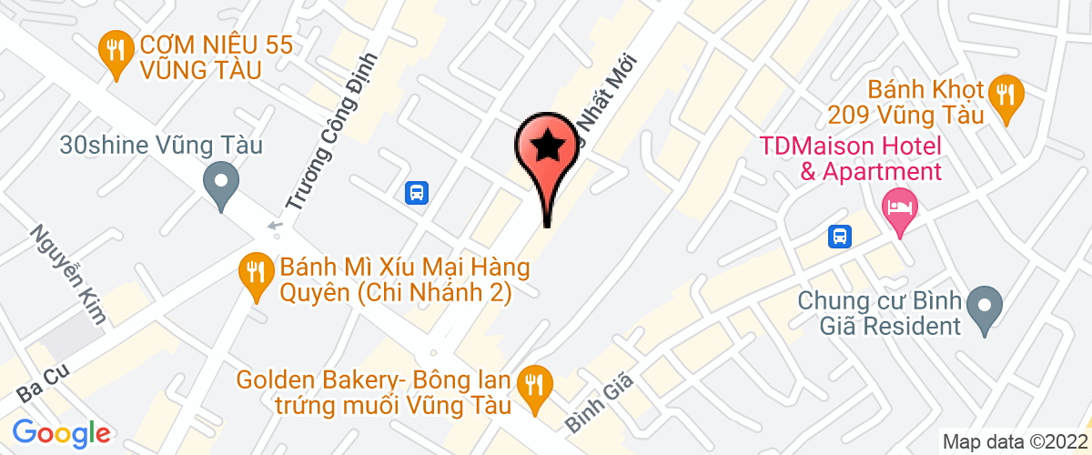 Map go to Hiep Long Binh Company Limited