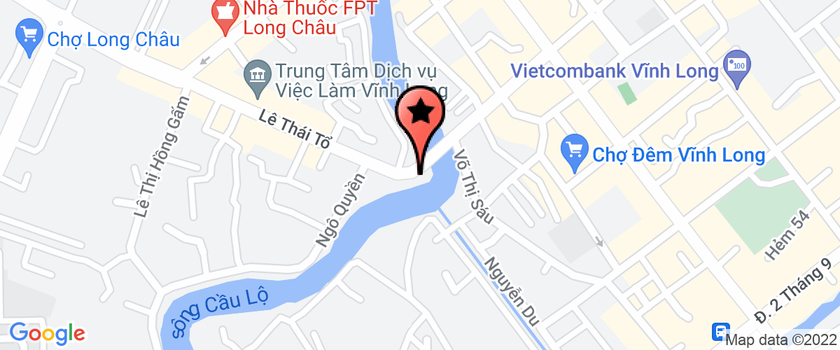 Bản đồ đến Công Ty TNHH Mtv Thương Mại Kim Thanh Thanh