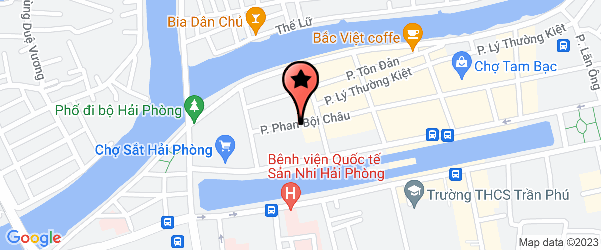 Map go to San Xing Da Vietnam Company Limited